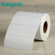 Coated Paper Self Adhesive Label 1000pcs 100MM*40MM one roll Thermal Transfer Labels